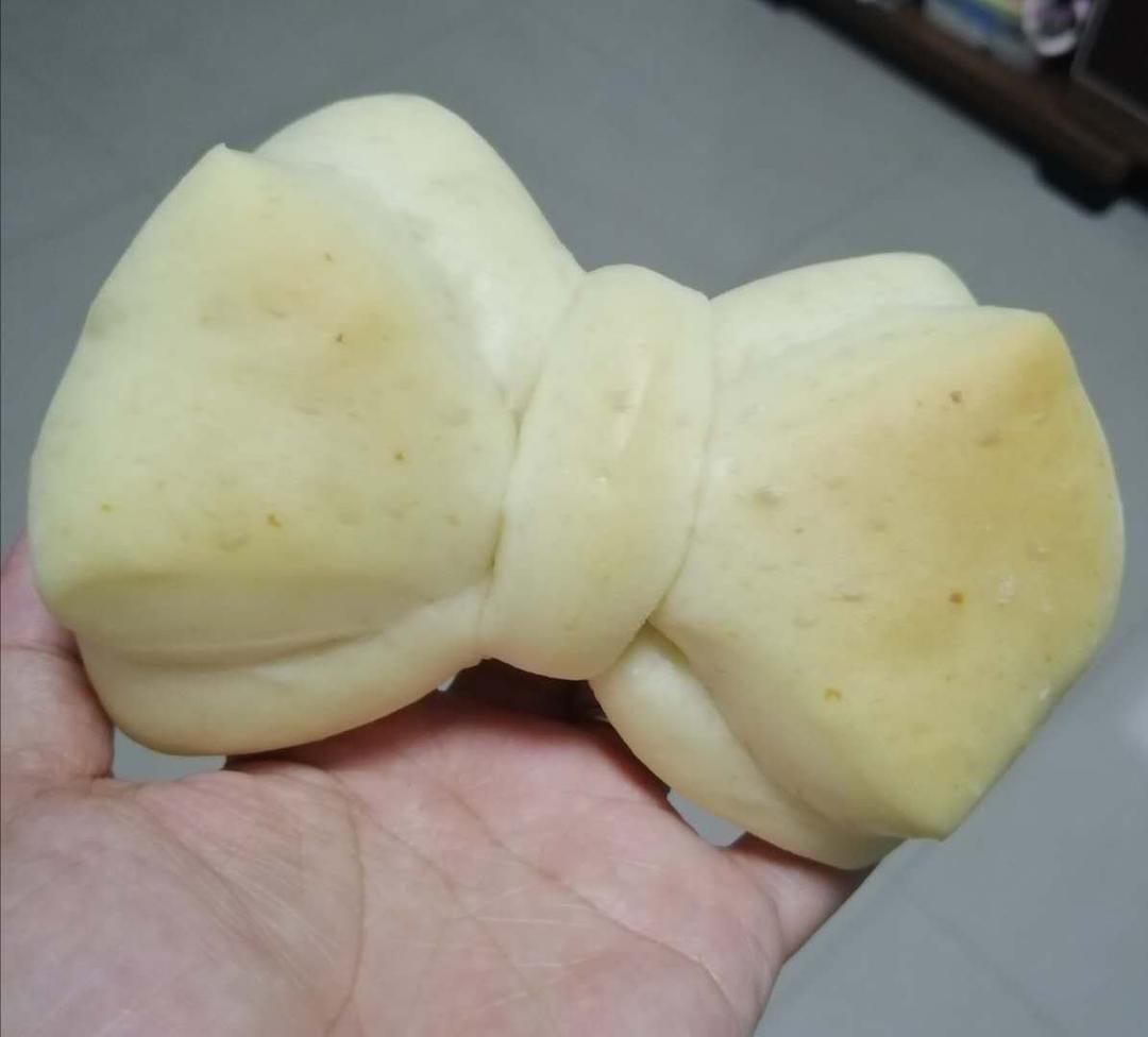 🎀新手友好—老阿姨的少女心蝴蝶结面包（多图详细）