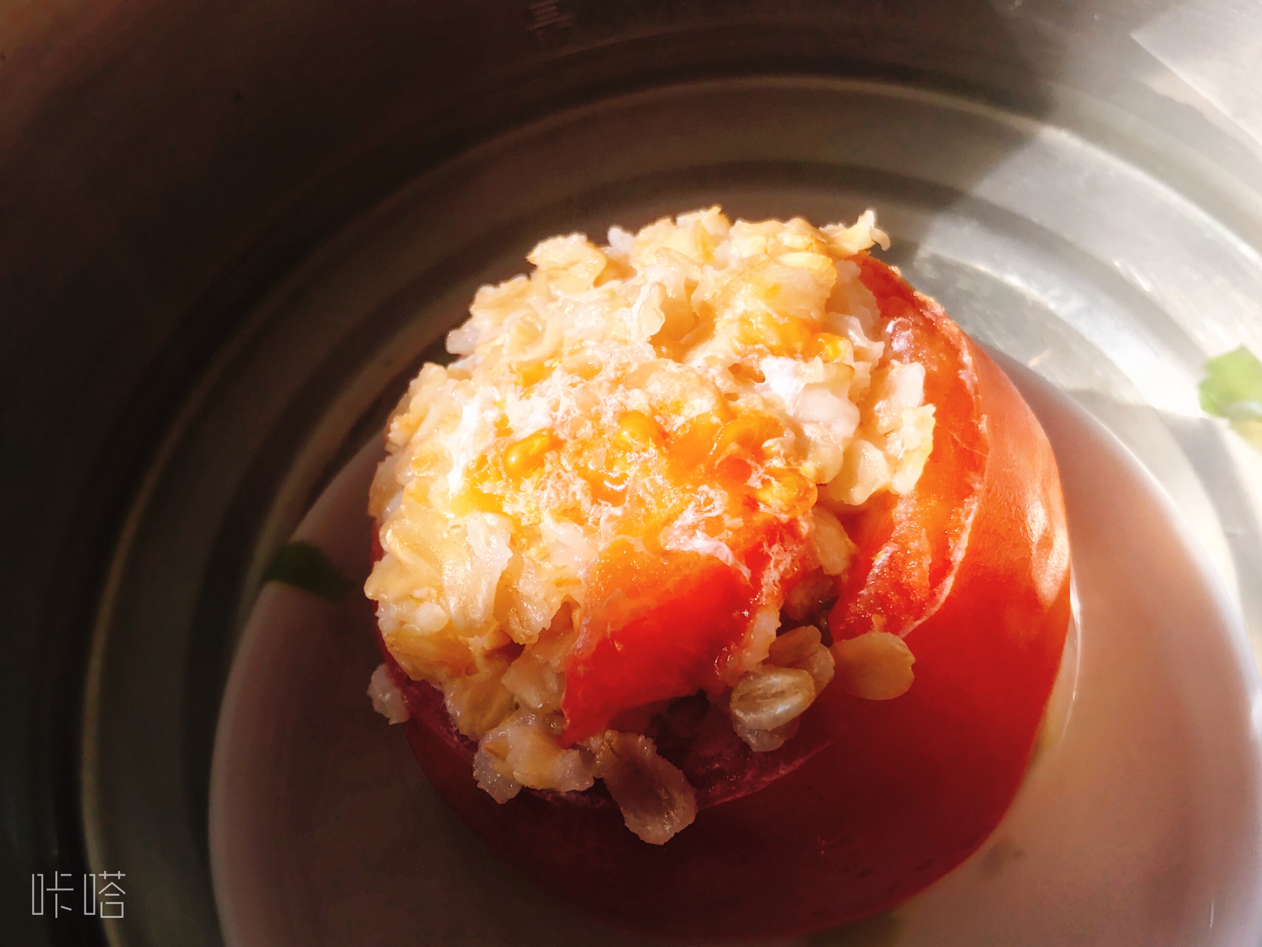 【健康小食】西红柿燕麦碗