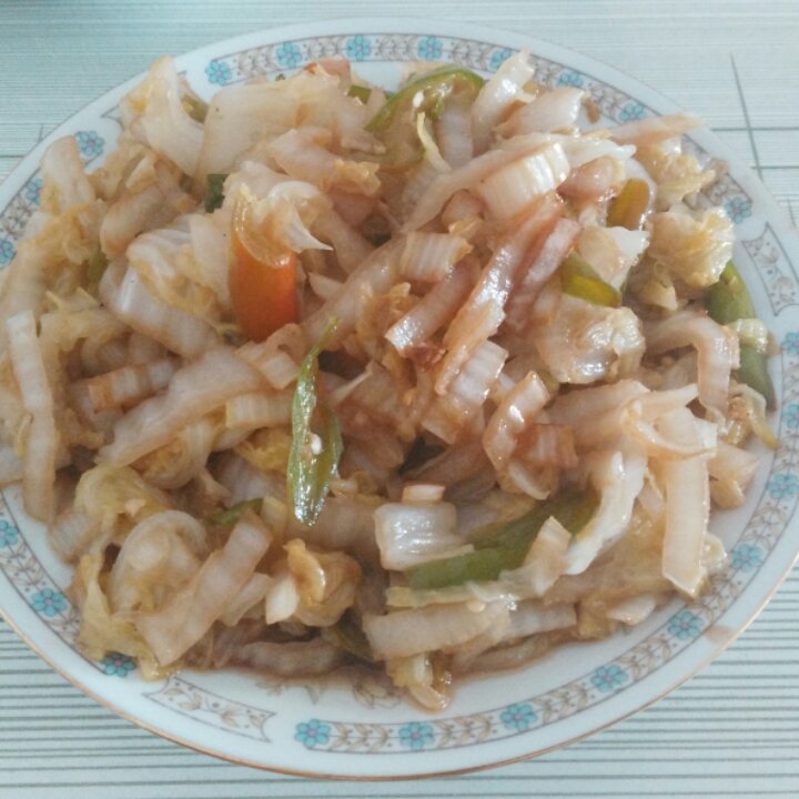 食物本身的味道—清炒白菜