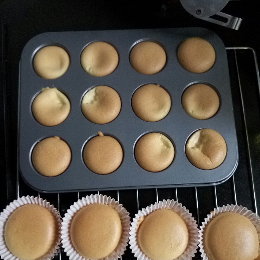 不塌不皱的光滑圆润版纸杯戚风（内含减糖版宝宝可吃）