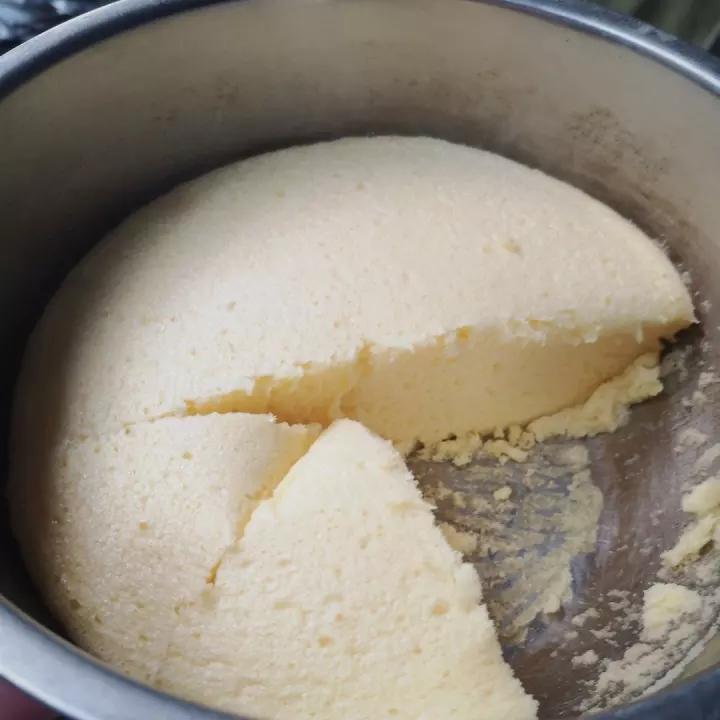 宝宝辅食蒸蛋糕（不用烤箱也能做蛋糕）