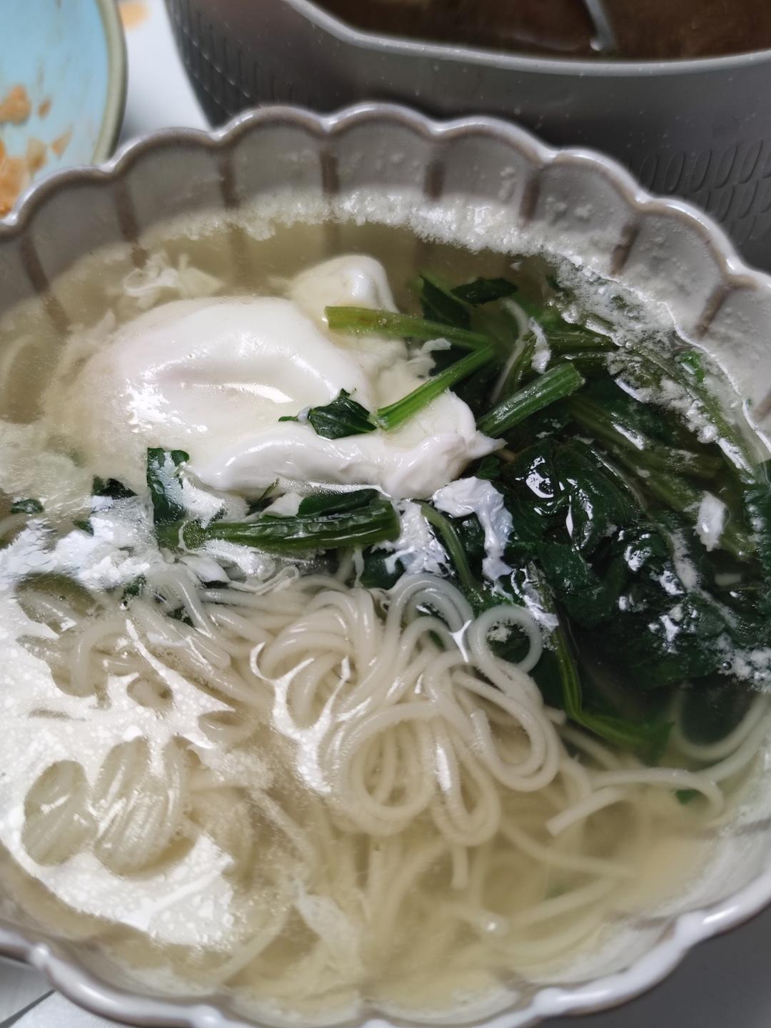 长寿面（家乡炝锅面）