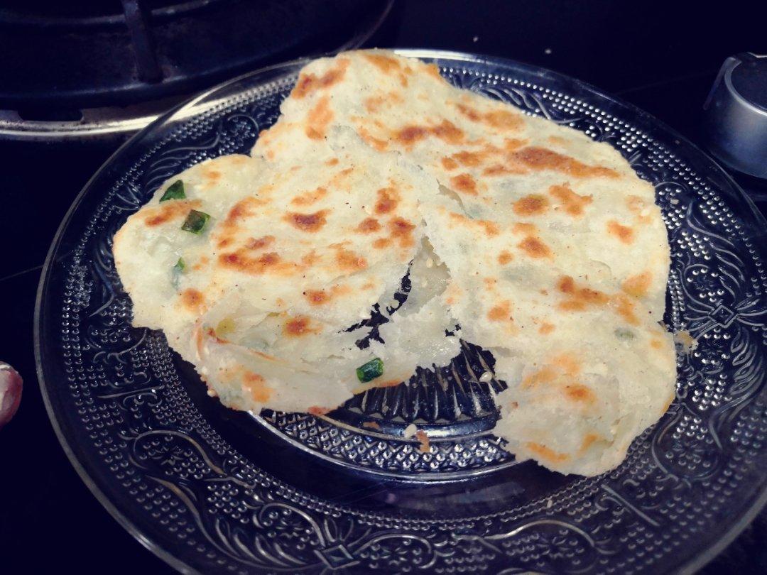 家庭版油酥葱油饼
