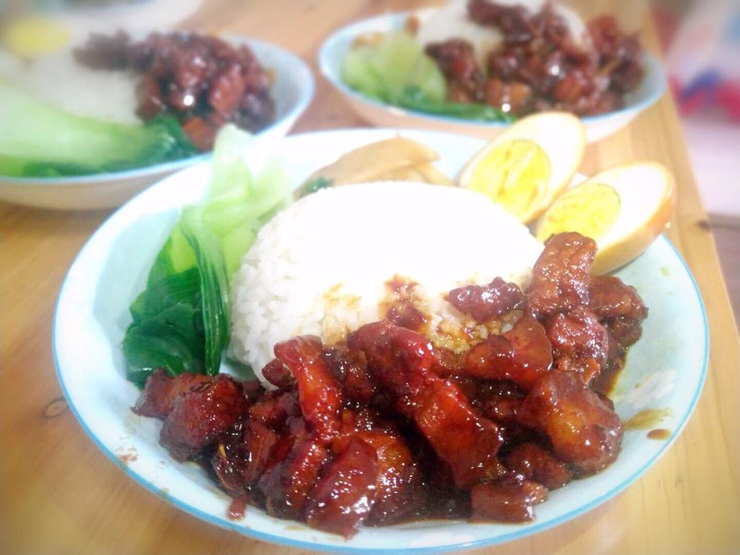 台式卤肉饭