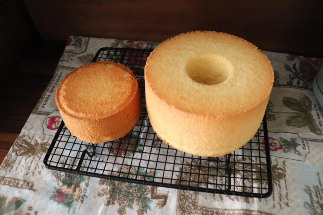 青井老师の酸奶戚风（后蛋法）