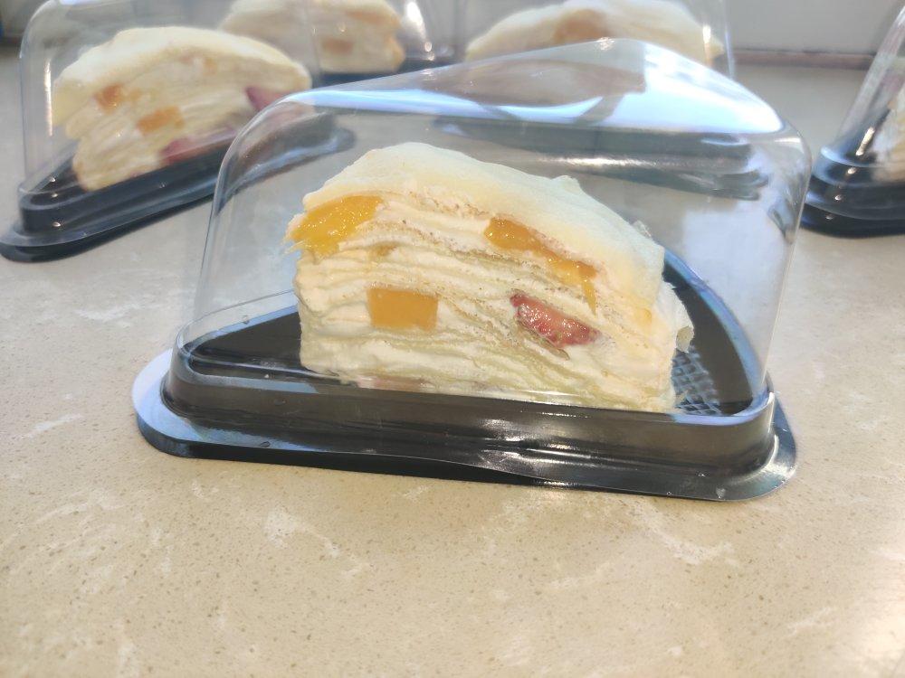 芒果千层蛋糕，100%成功告别煎皮无能