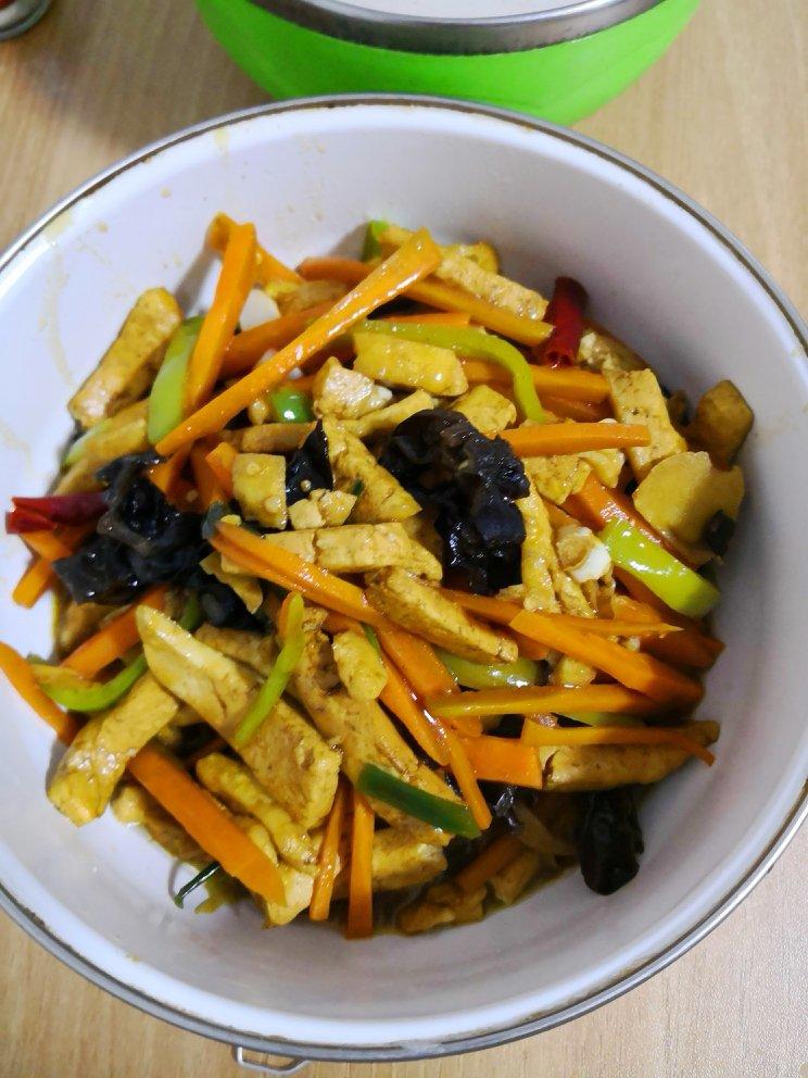 一二梦做的鱼香豆腐丝