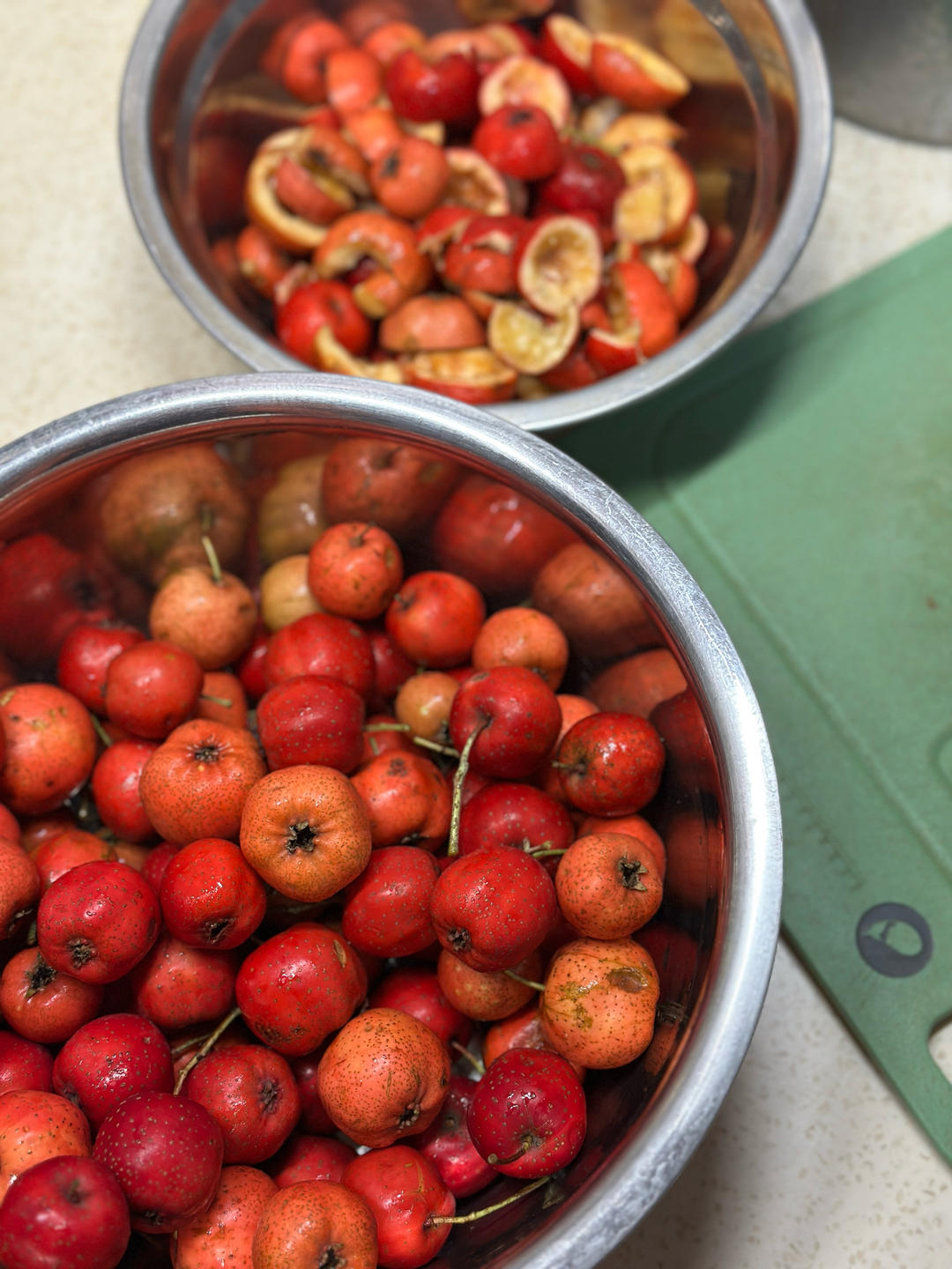 完全没有技术含量的山楂酱