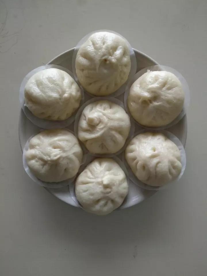 松软好吃的包子皮