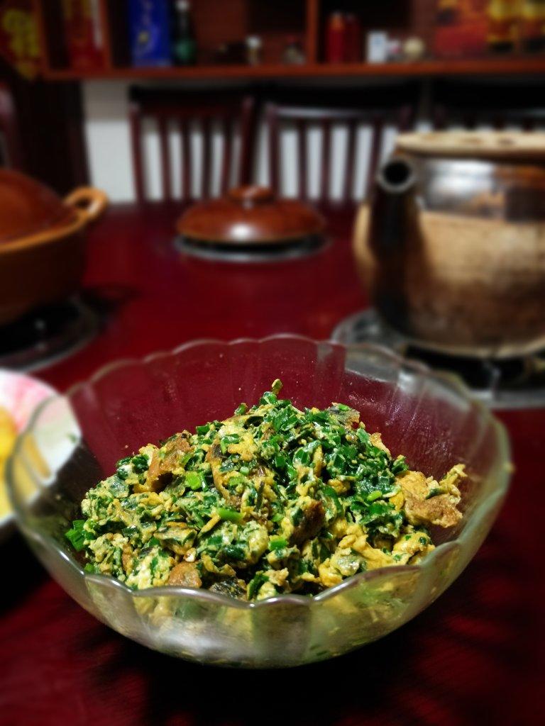 〈韭菜炒鸡蛋〉，超级家常菜🥢，欣小厨 😉