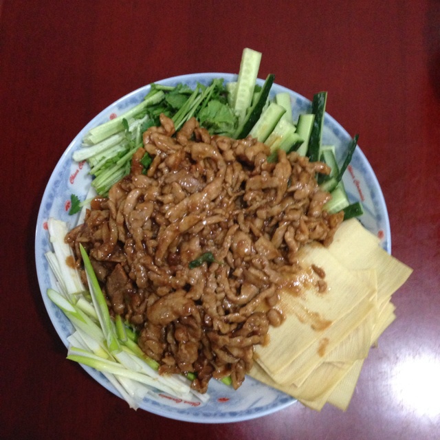 京酱肉丝