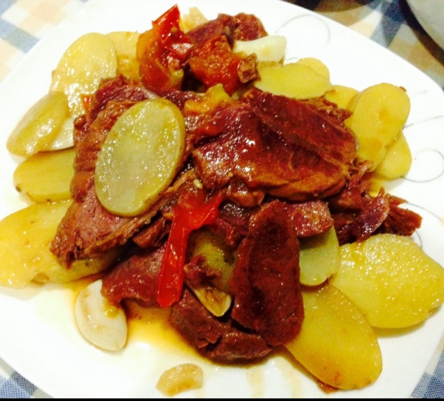 土豆牛肉