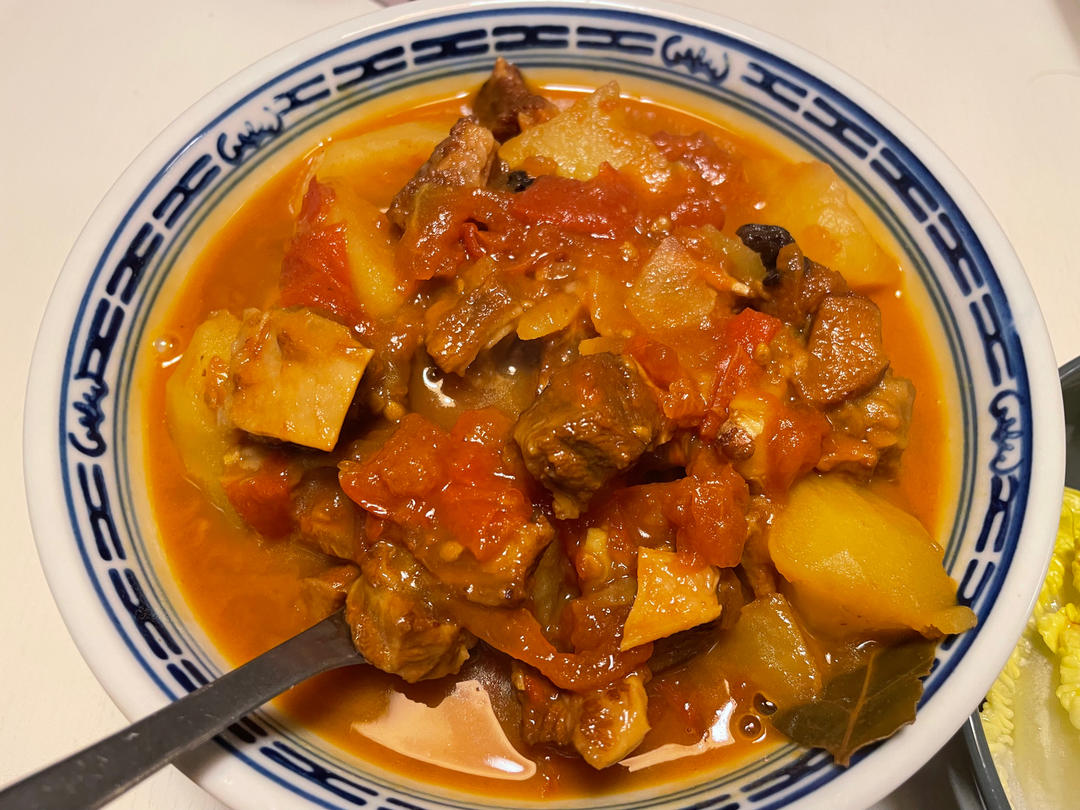 金牌🥇西红柿土豆炖牛腩