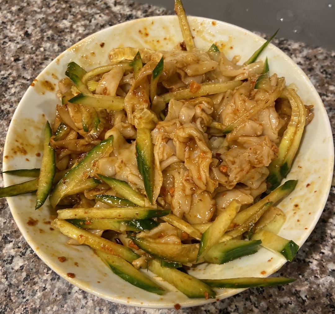 油泼面