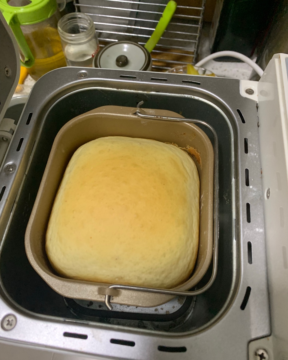 东菱面包机——松软面包