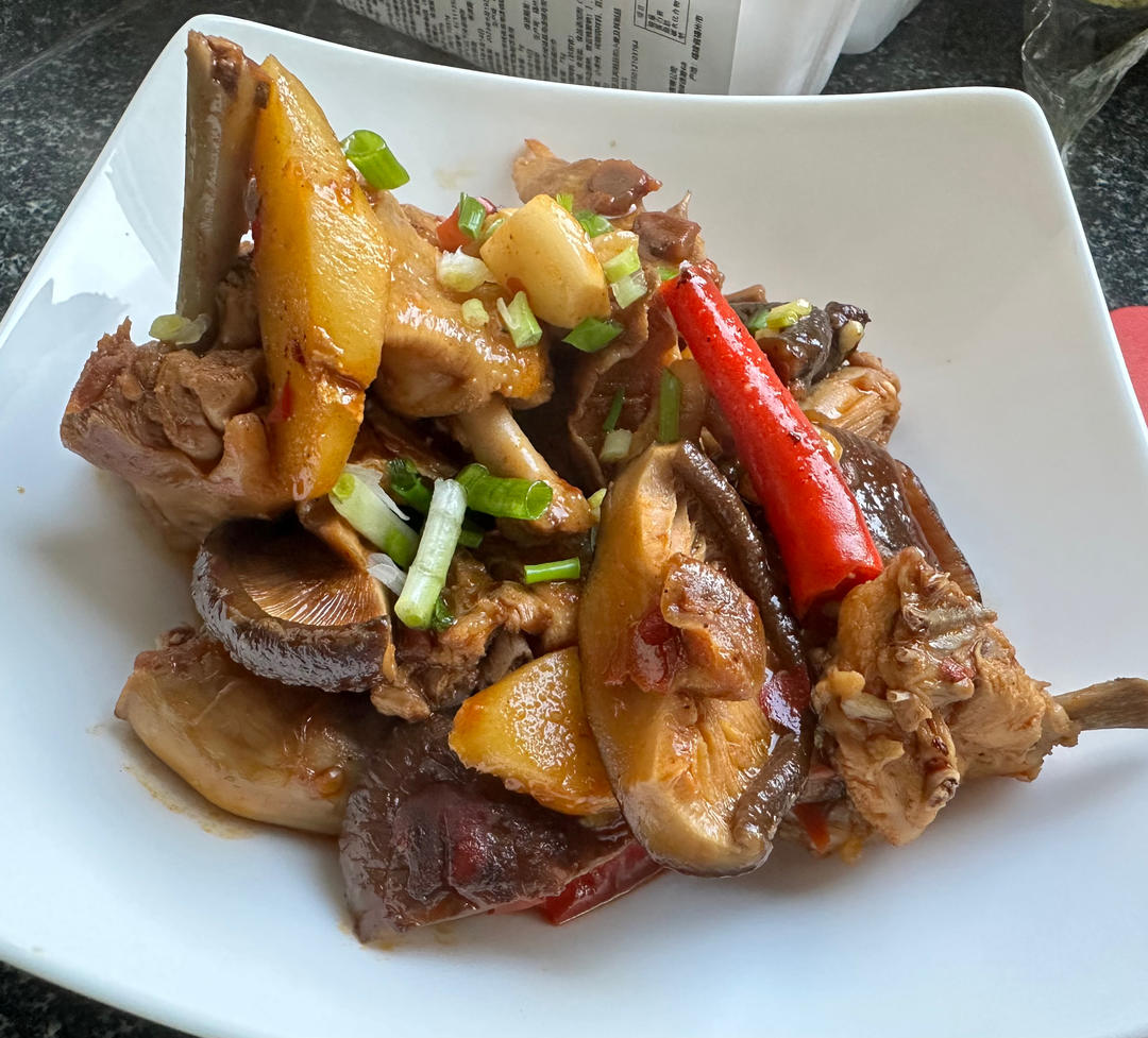 红烧鸡块没朋友版，超级下饭