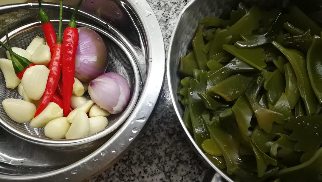 简单好吃的老醋海带（醋泡海带）