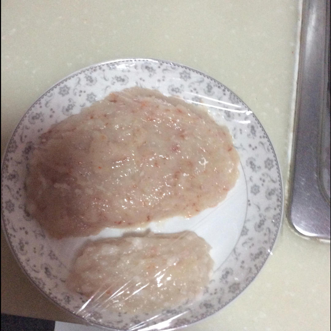 纯手工虾滑
