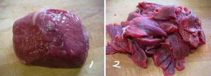 酸汤嫩牛肉的做法 步骤1