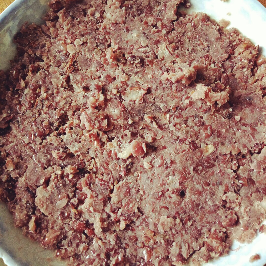 红豆馅（有豆豆版）
