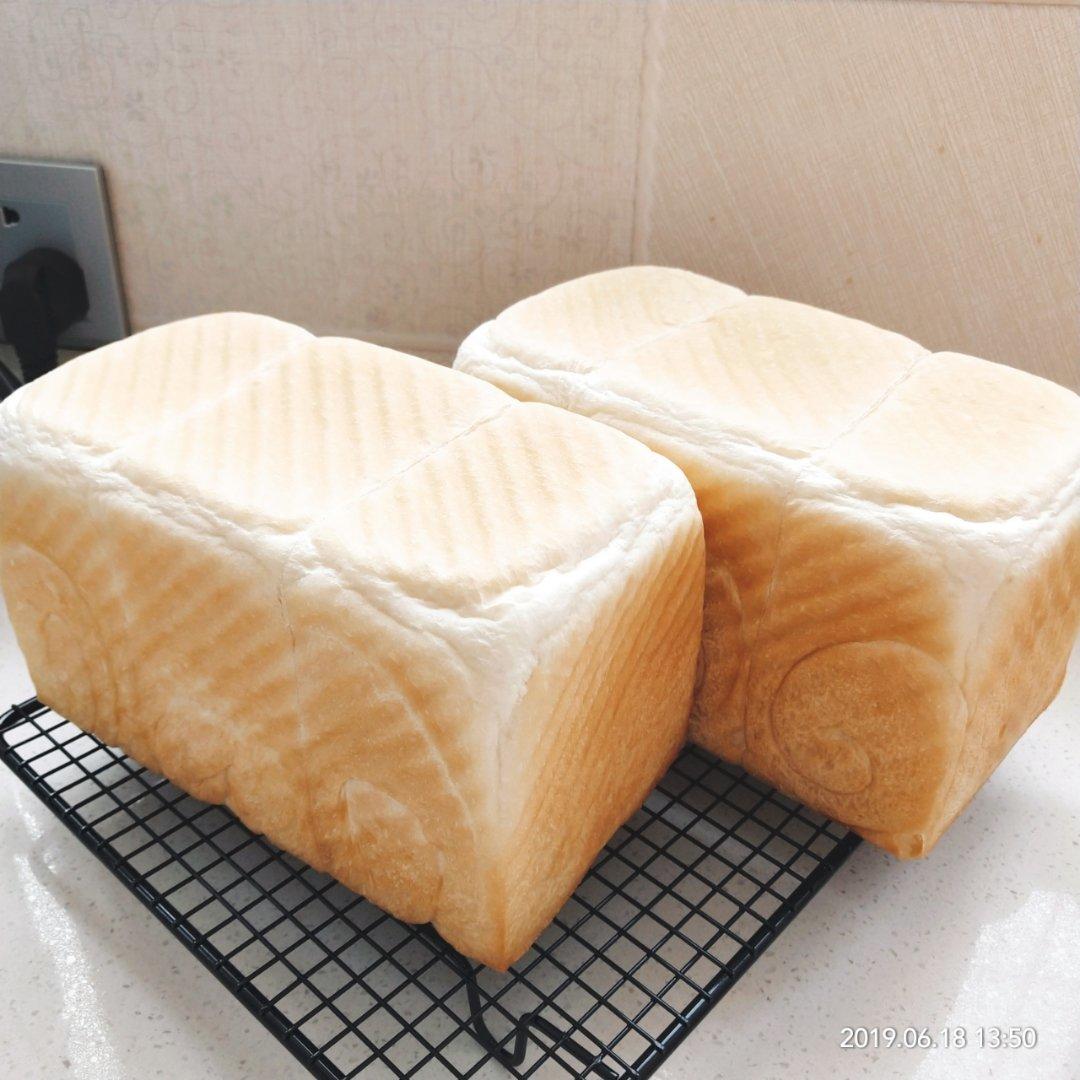 17小时冷藏中种白吐司