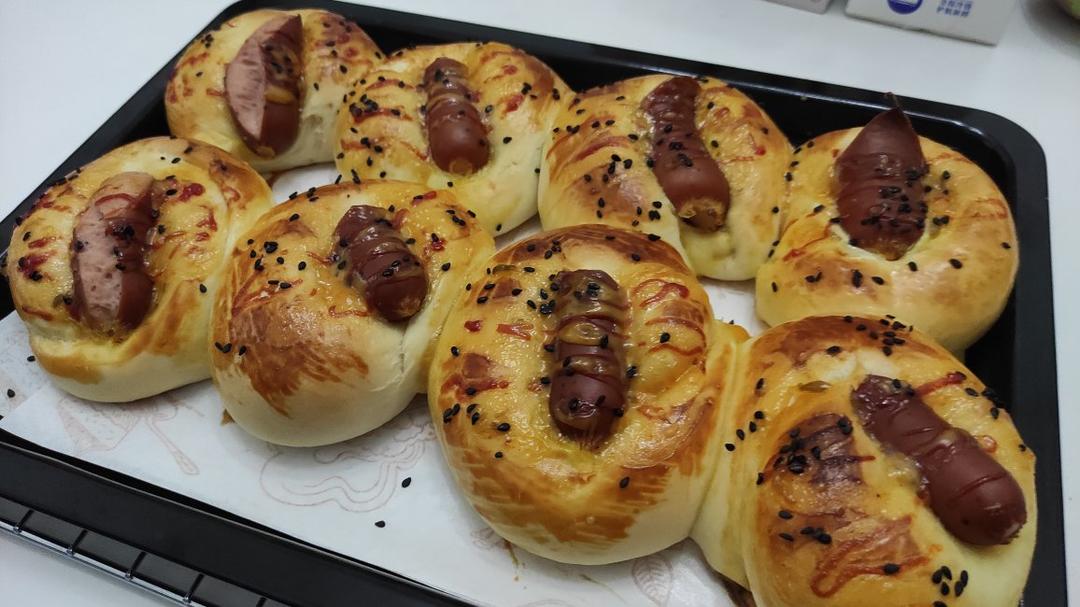 日式生吐司，软到不行，太好吃了😋