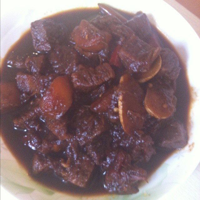 红烧牛肉