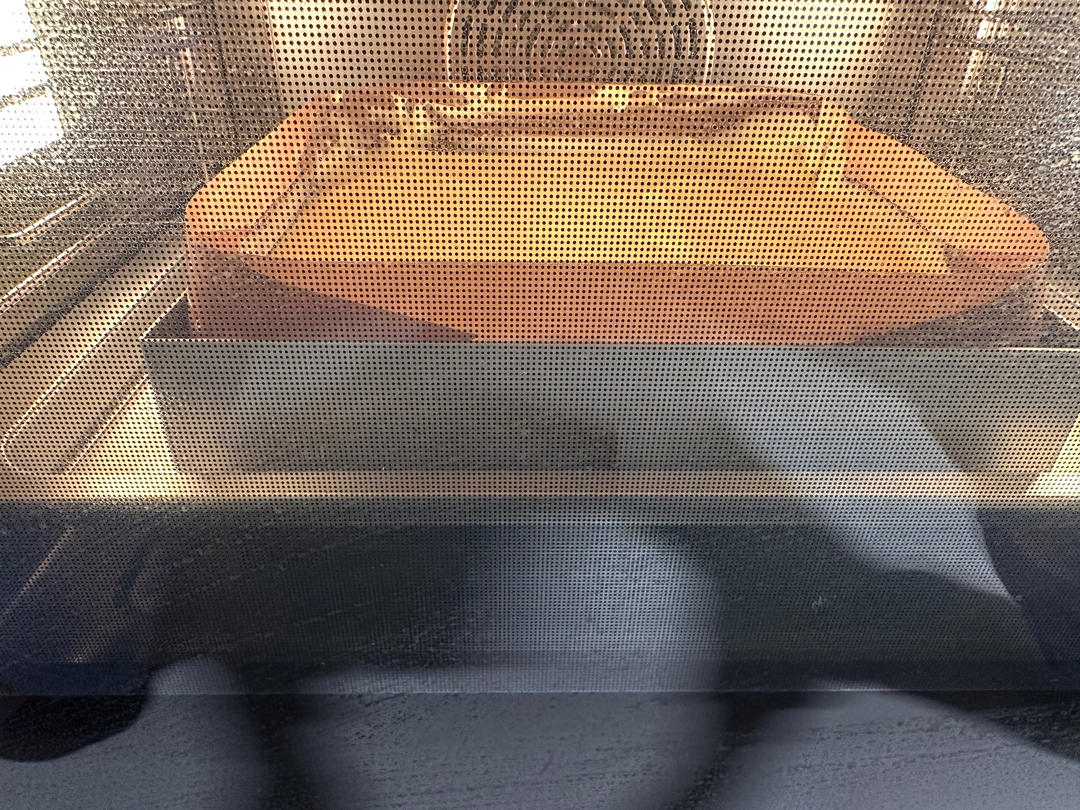 原味古早蛋糕(28*28*6金盘、海氏厨师机、海氏75L烤箱)