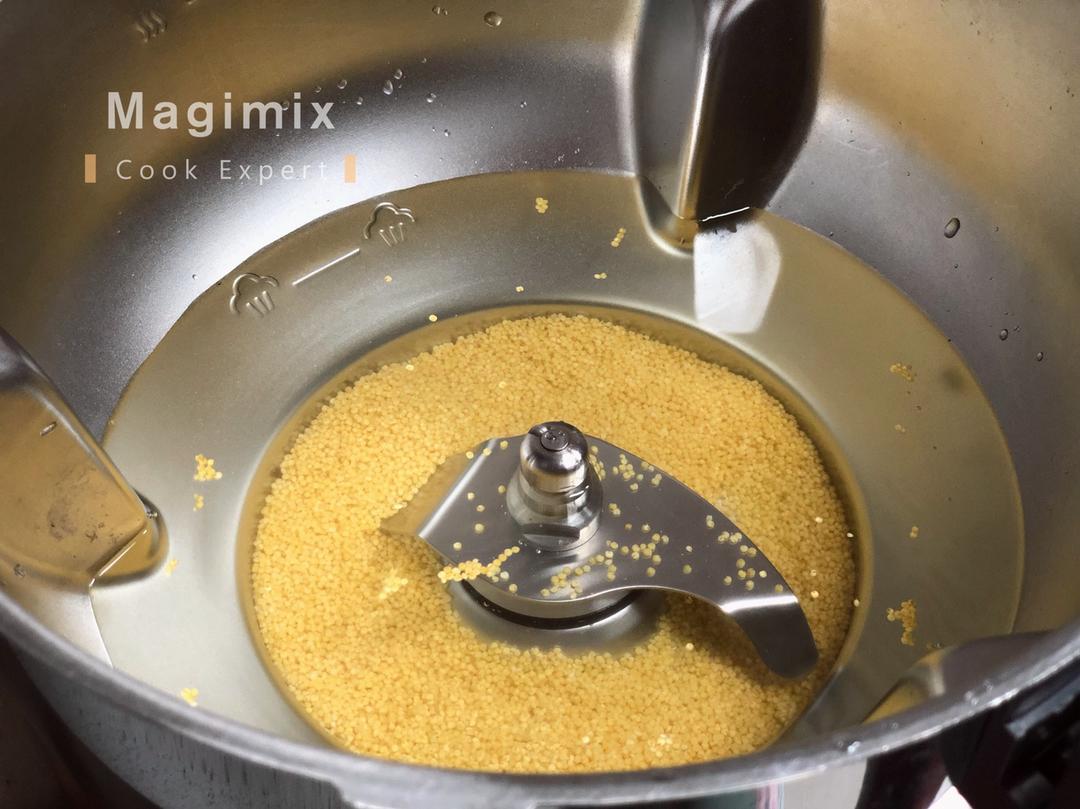 Magimix玛捷斯·小米粥的做法