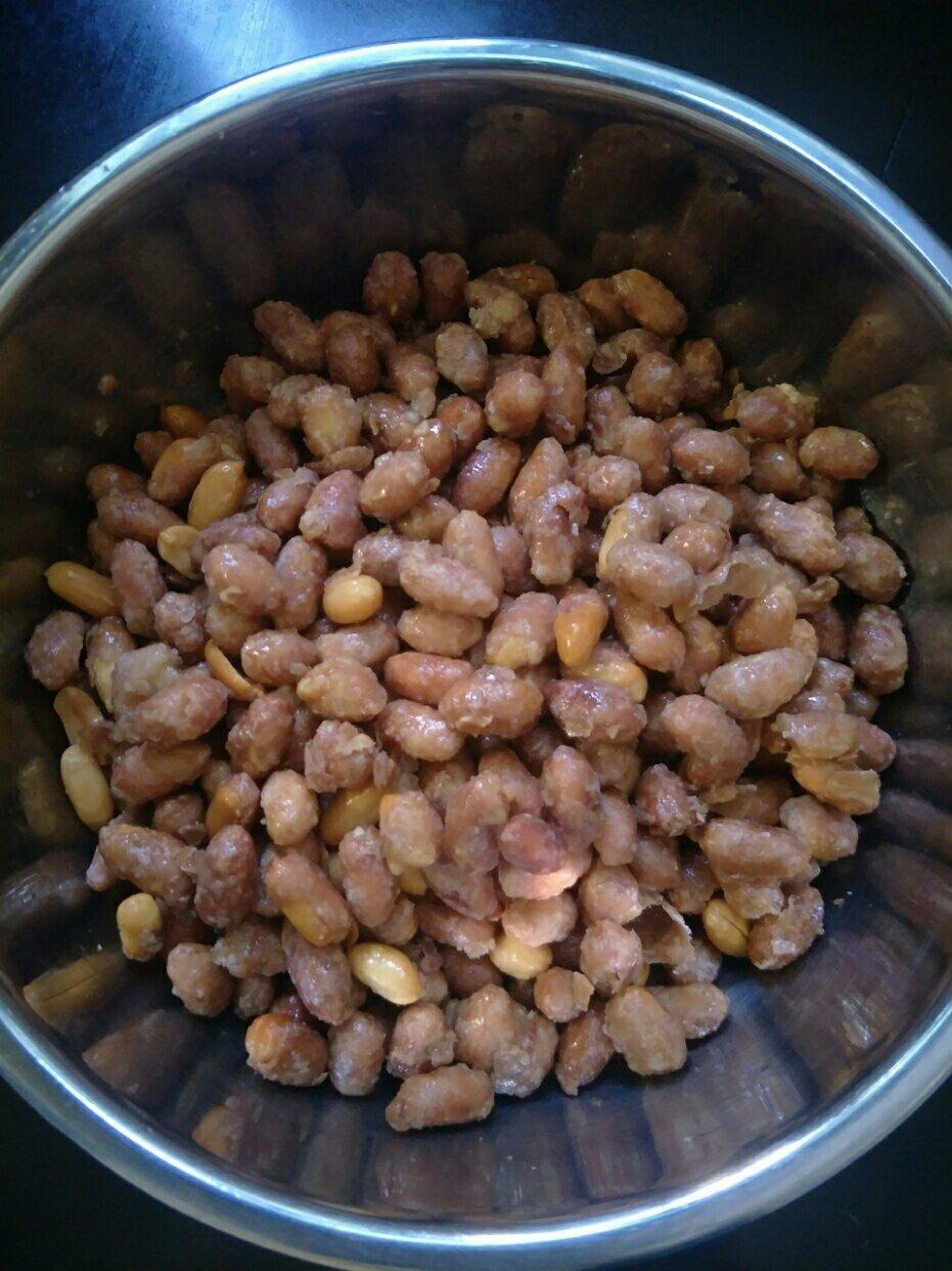 脆甜花生米