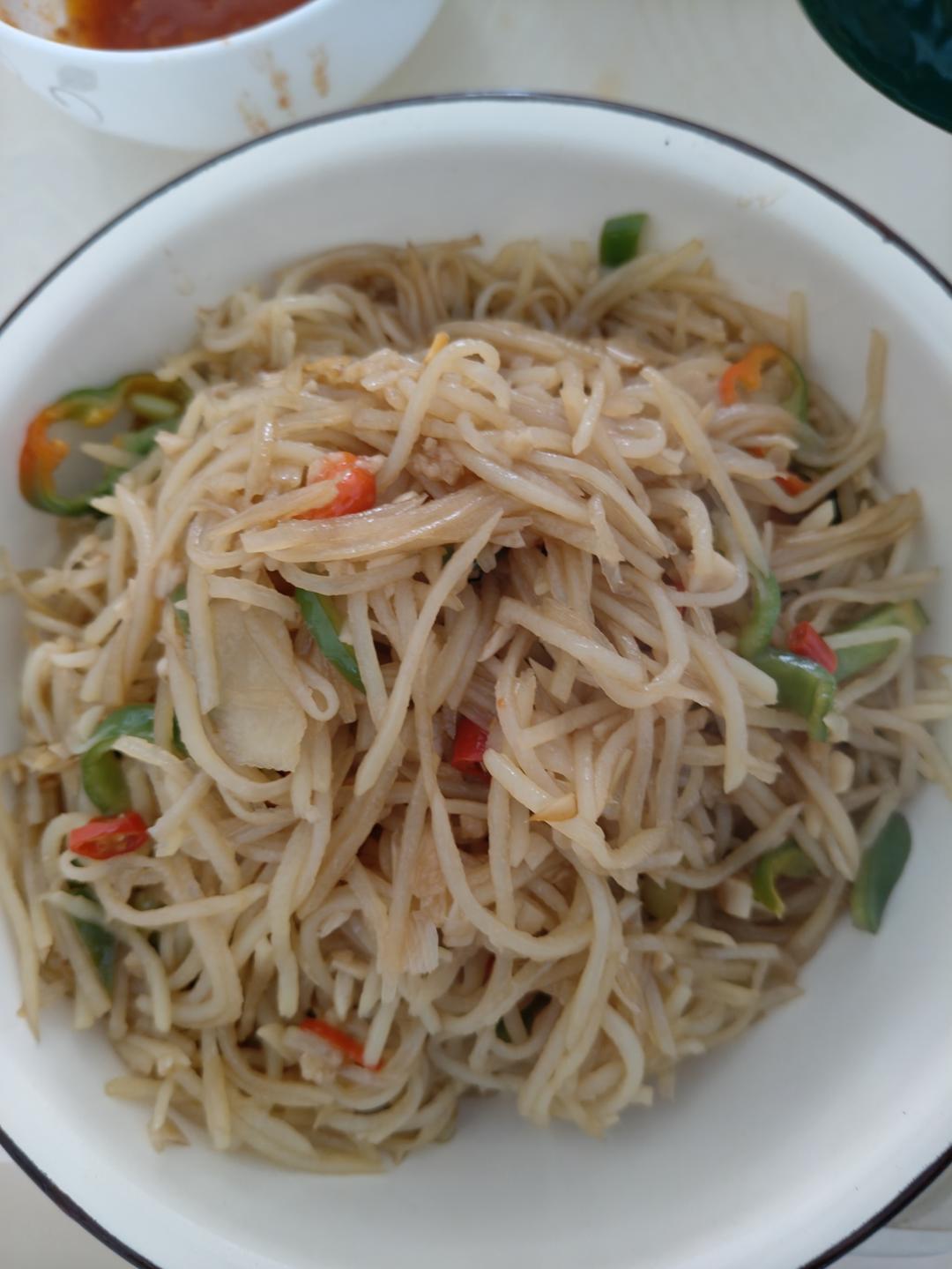 酸辣土豆丝