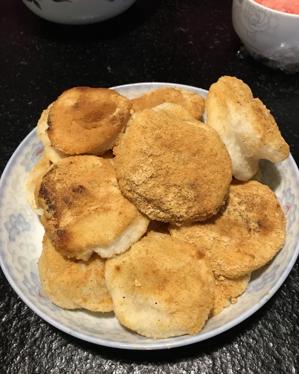 红糖糍粑