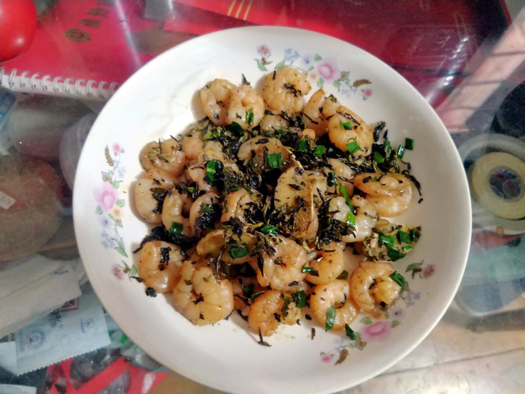 龙井茶做的虾你吃过没？