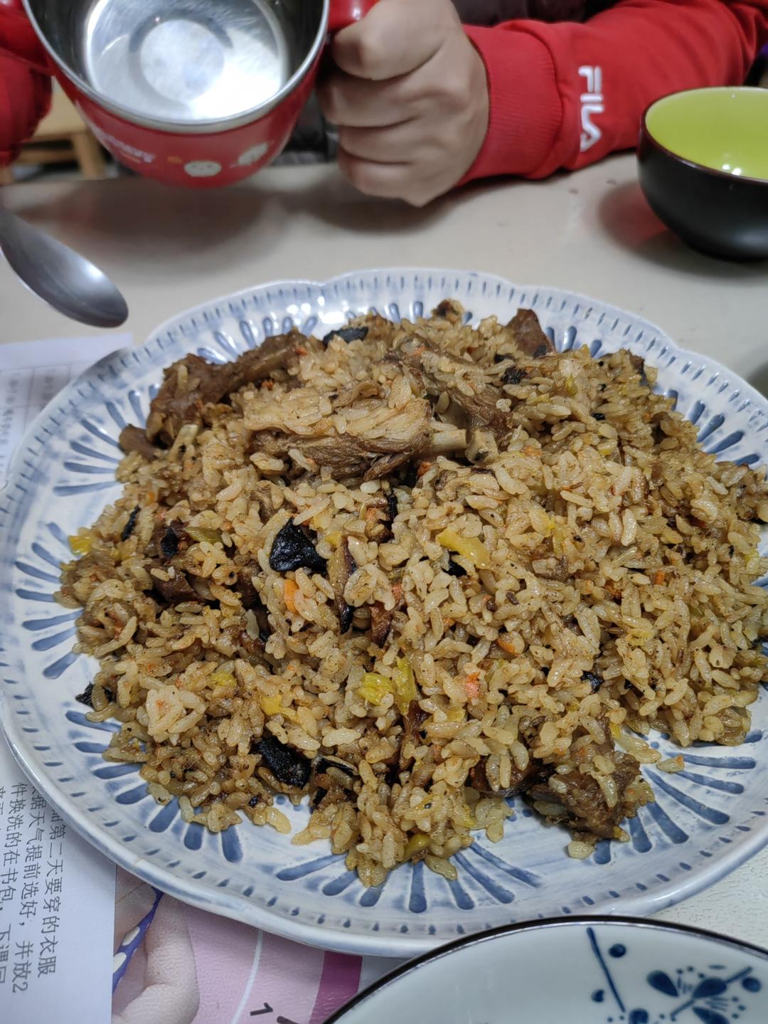 手抓羊肉饭的做法 步骤8