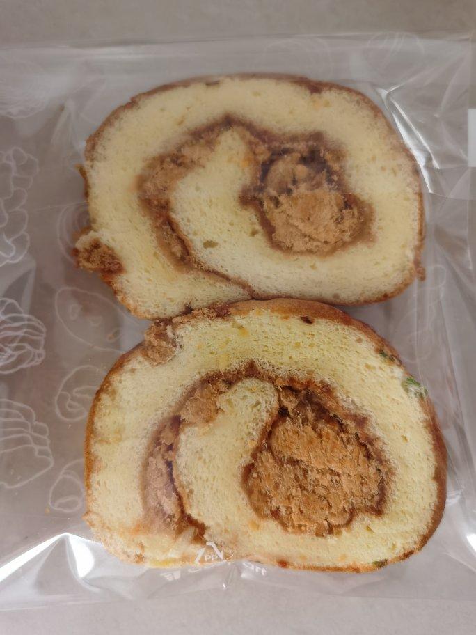 怎么卷都不裂的肉松蛋糕卷