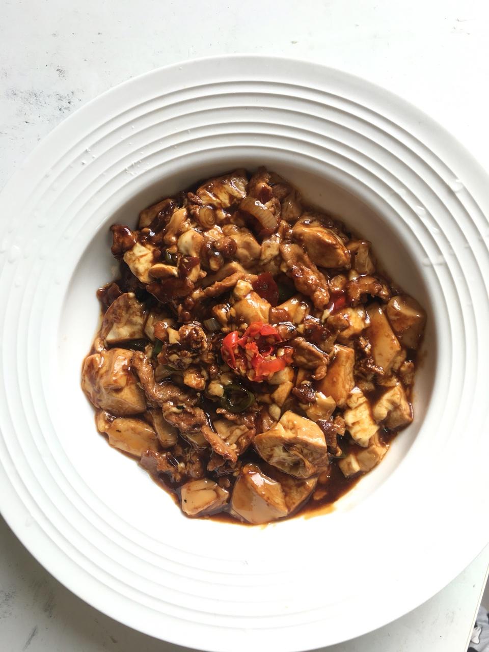 麻婆豆腐