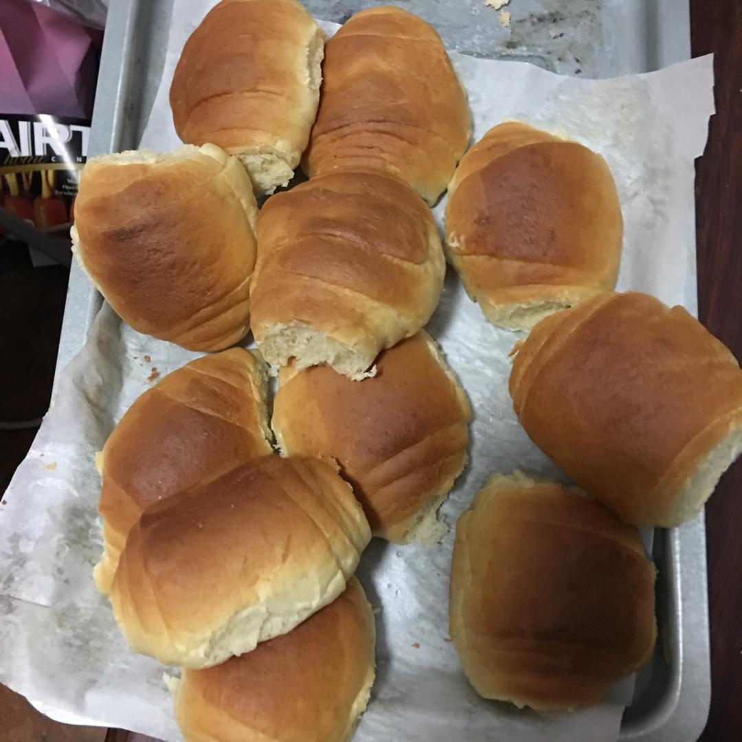 汉堡（基础汉堡胚做法）