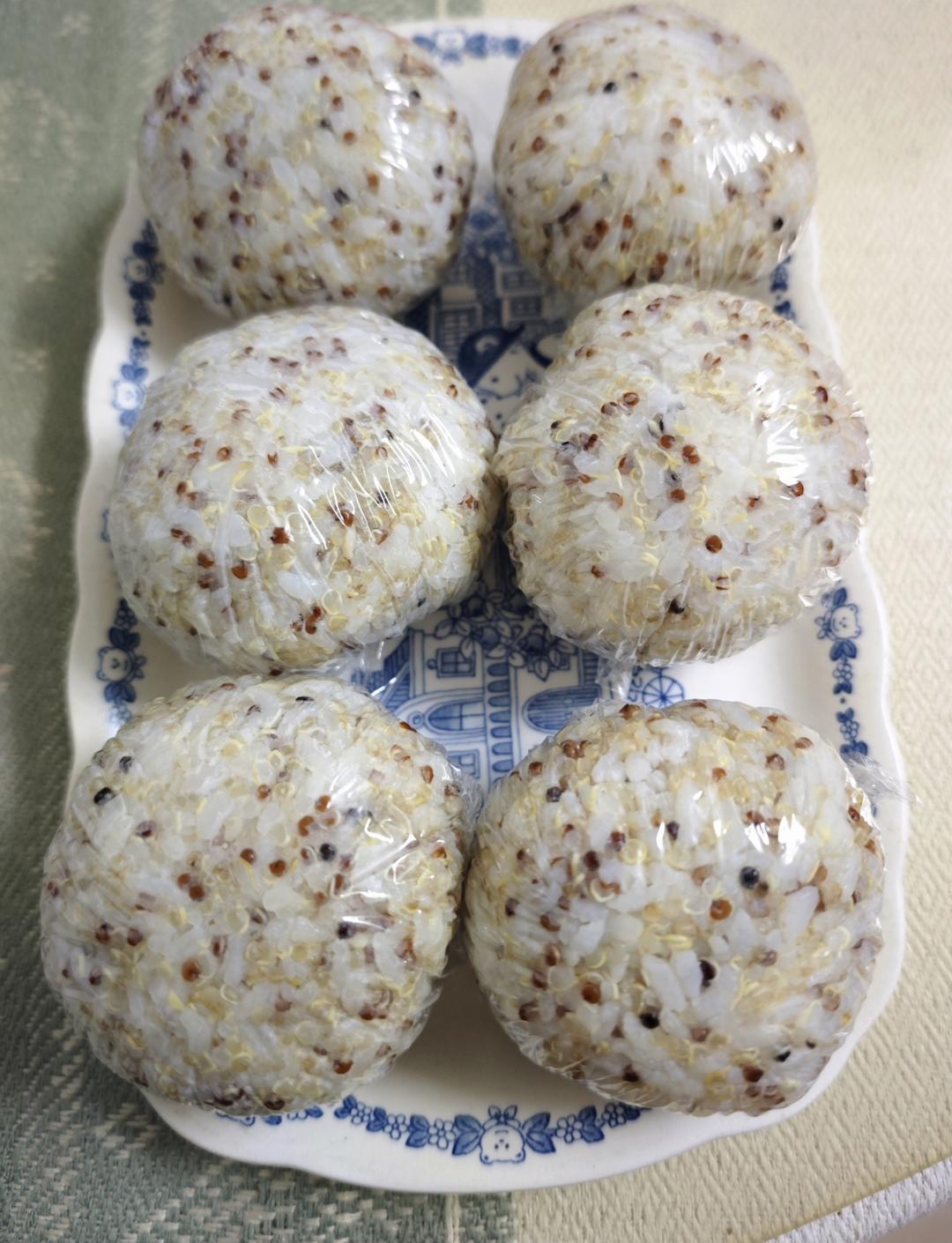 三色藜麦米饭⎮煮不好又苦又硬？秘诀在这！