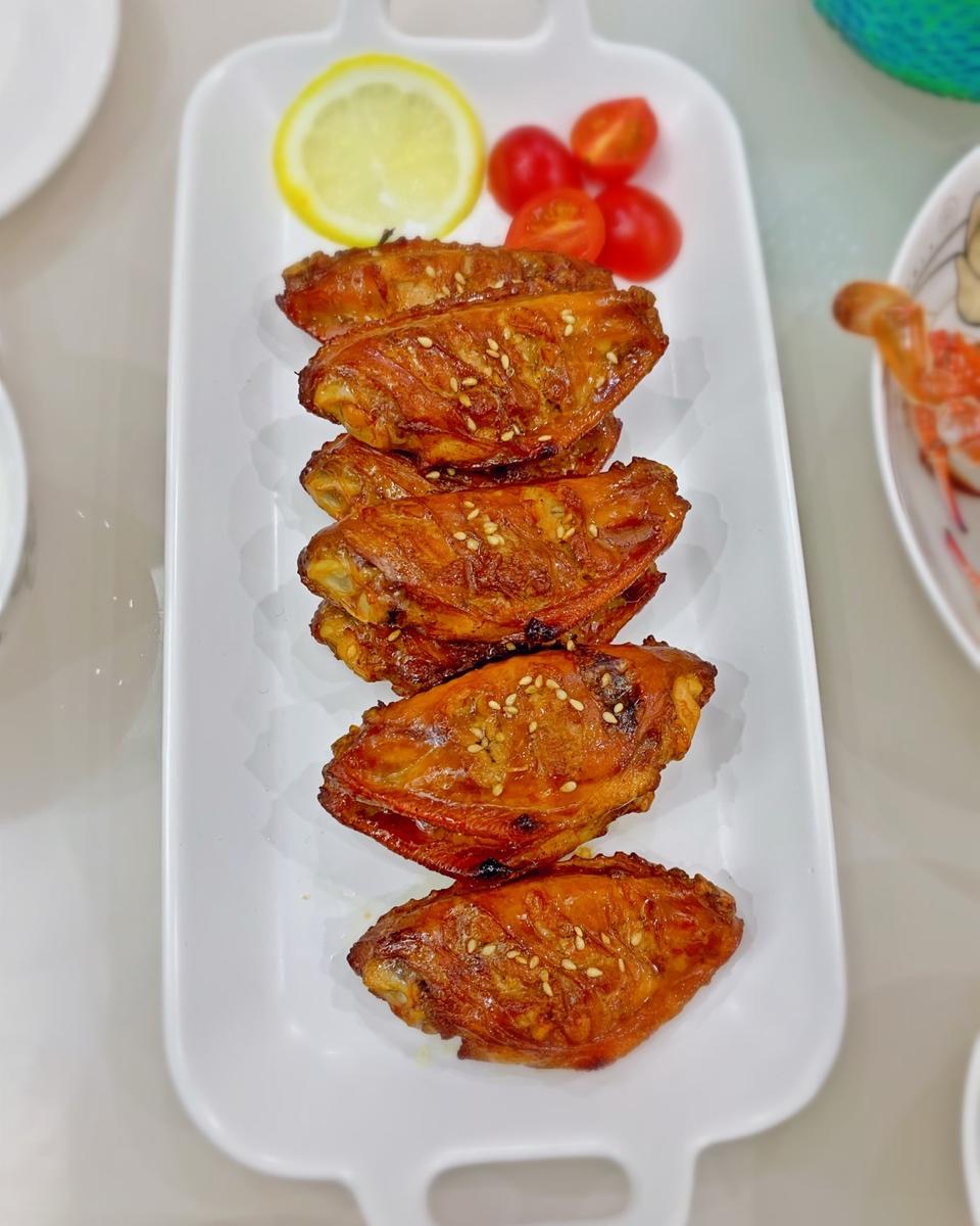 蜜汁鸡翅（烤箱）