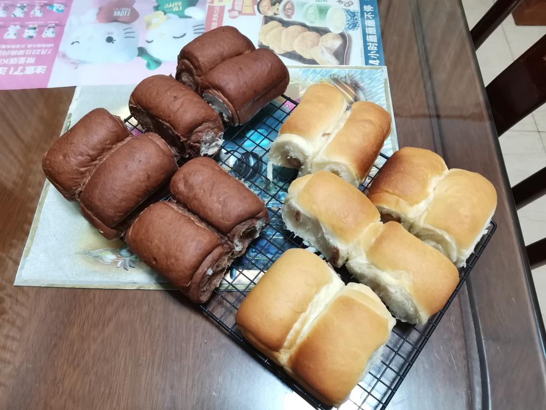醇奶手撕吐司