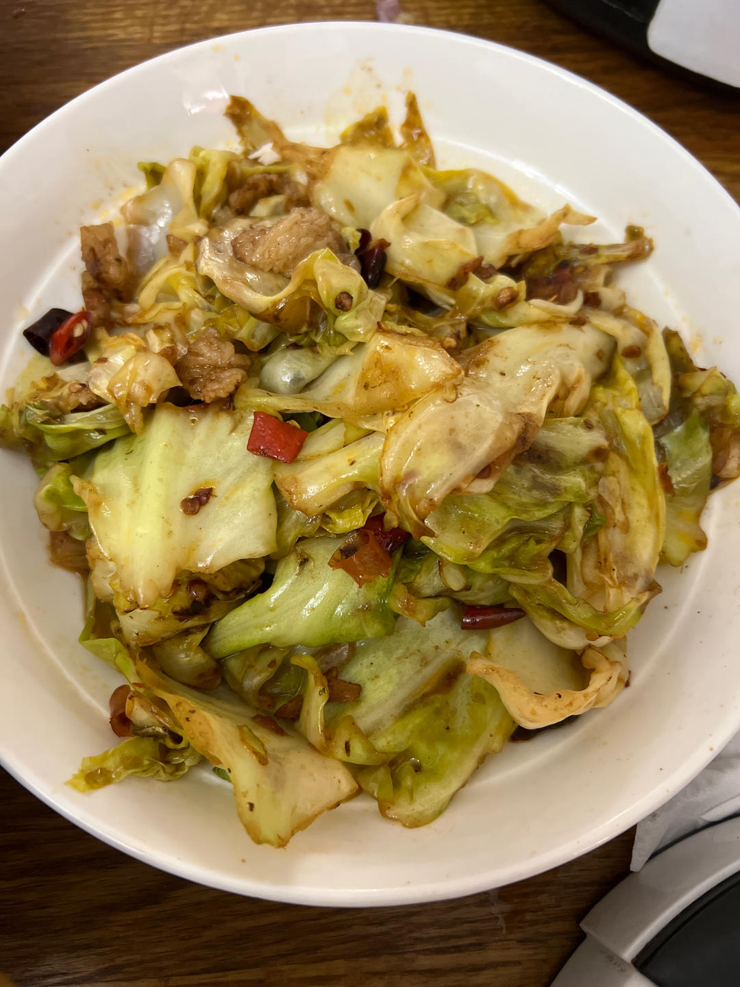 ㊙️家庭版干锅手撕包菜