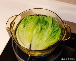 水煮生菜or白菜的做法 步骤2