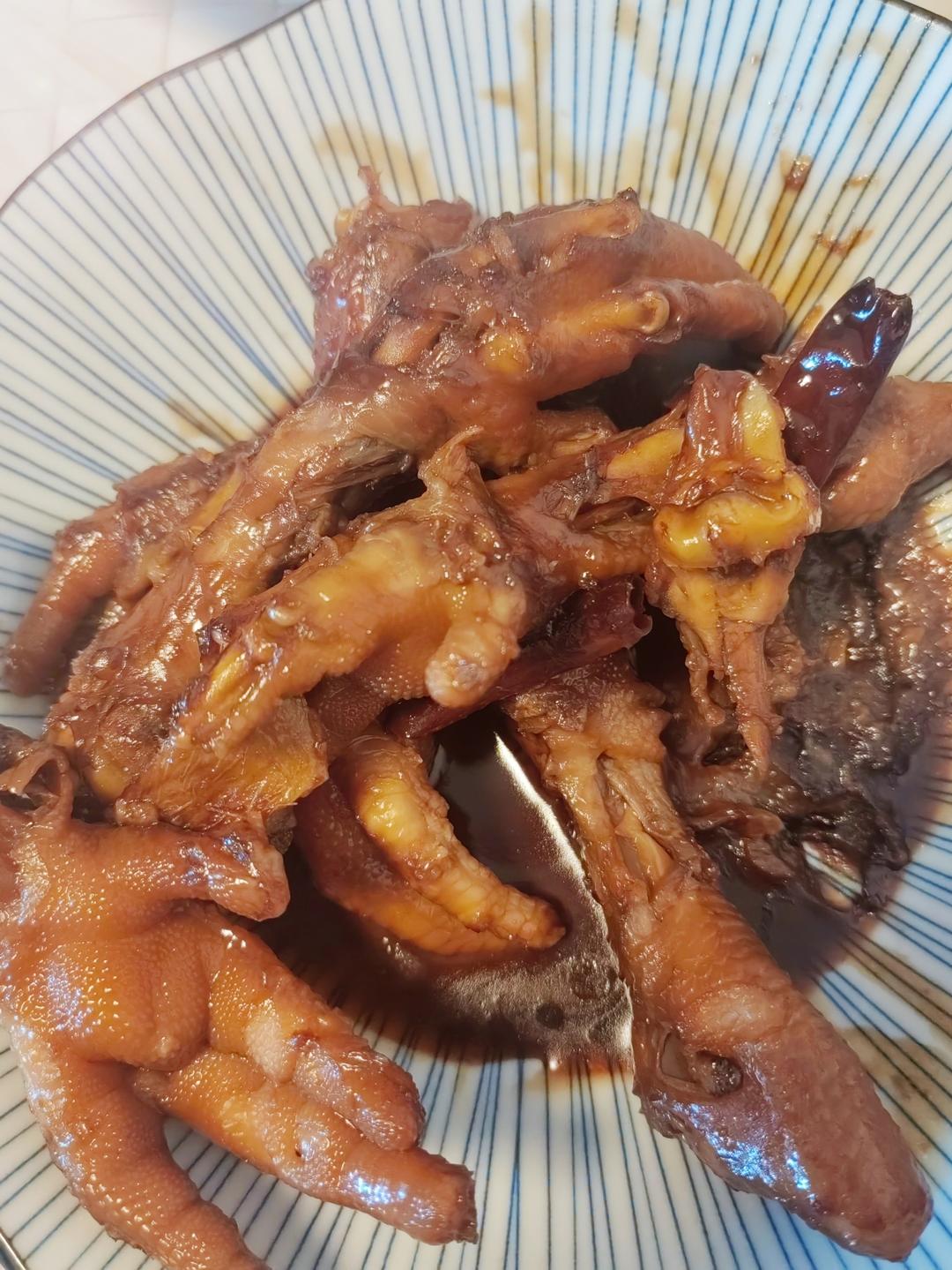 “销魂”卤鸡爪