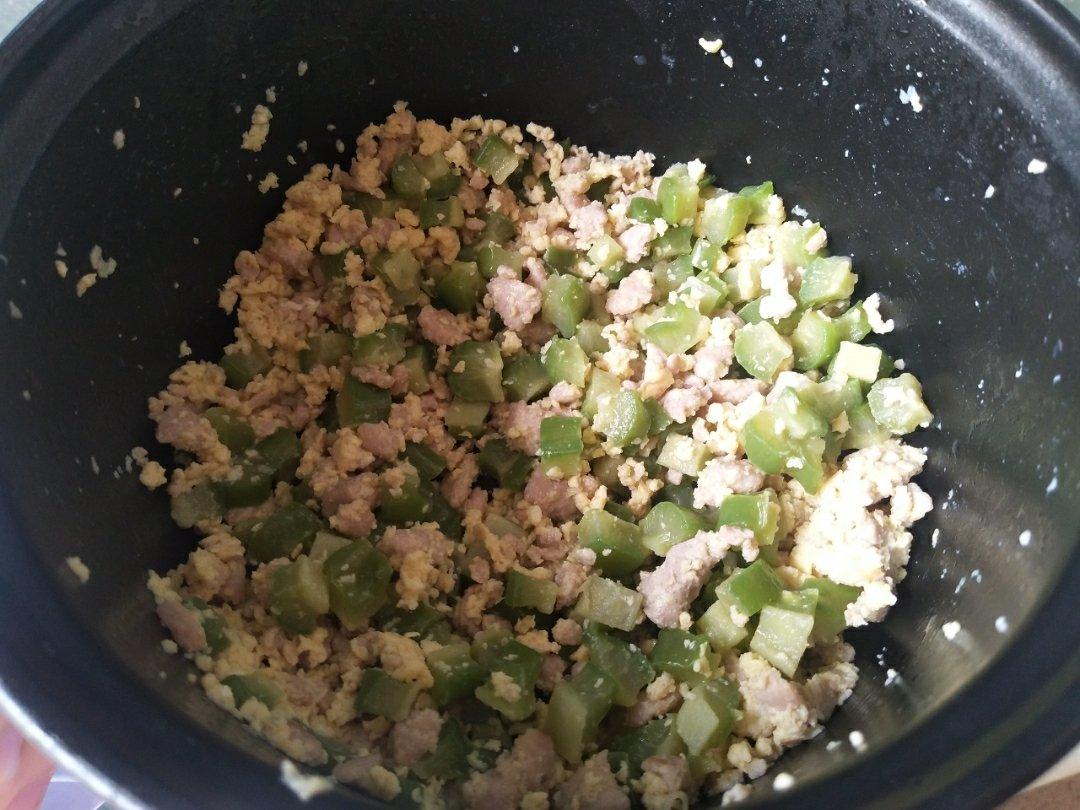 去火的下饭菜-  鸡蛋苦瓜碎