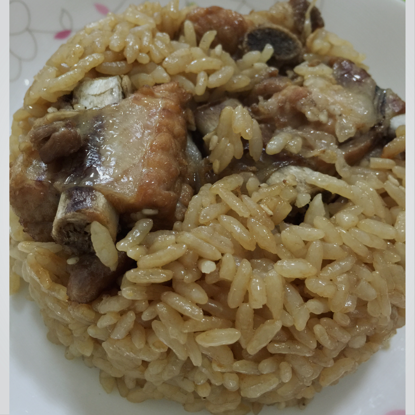 排骨焖饭