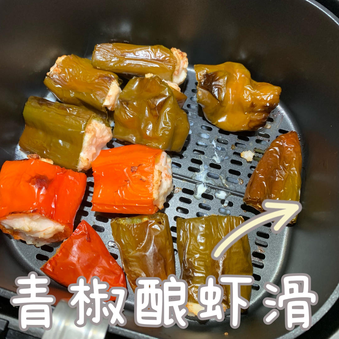 销魂青椒酿肉【超级下饭】