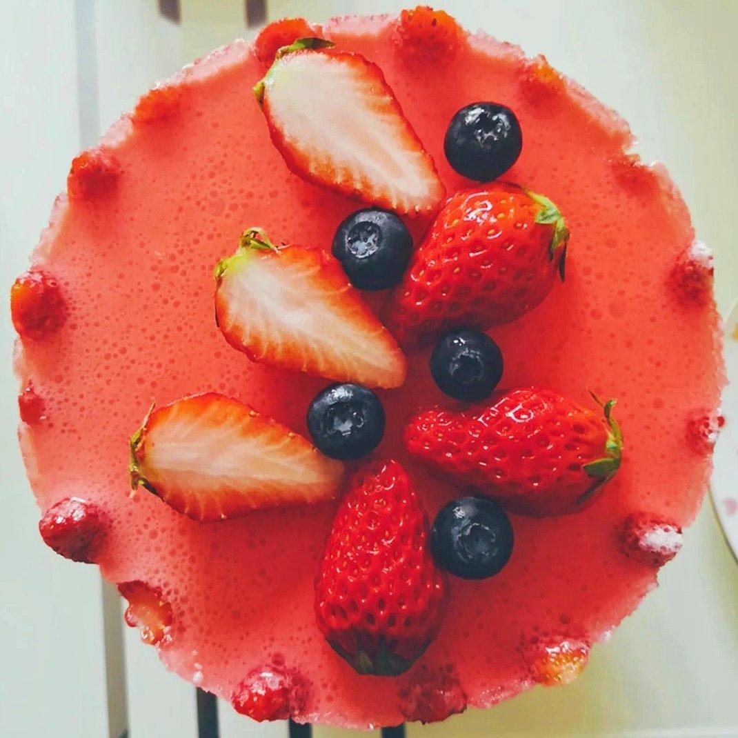 《Tinrry下午茶》教你做草莓芝士慕斯（6寸配方）