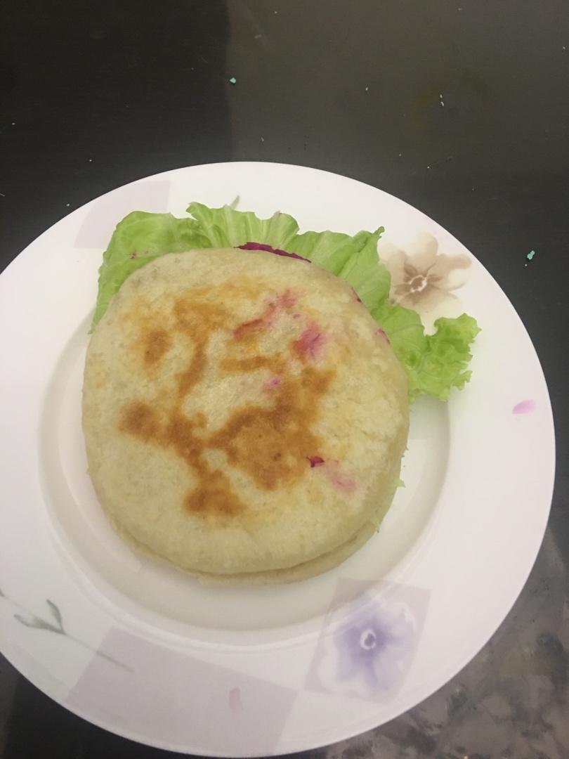 自制汉堡包