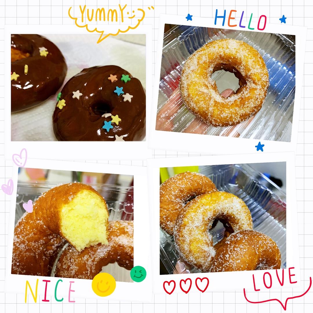 堂妈小厨——超好吃的甜甜圈