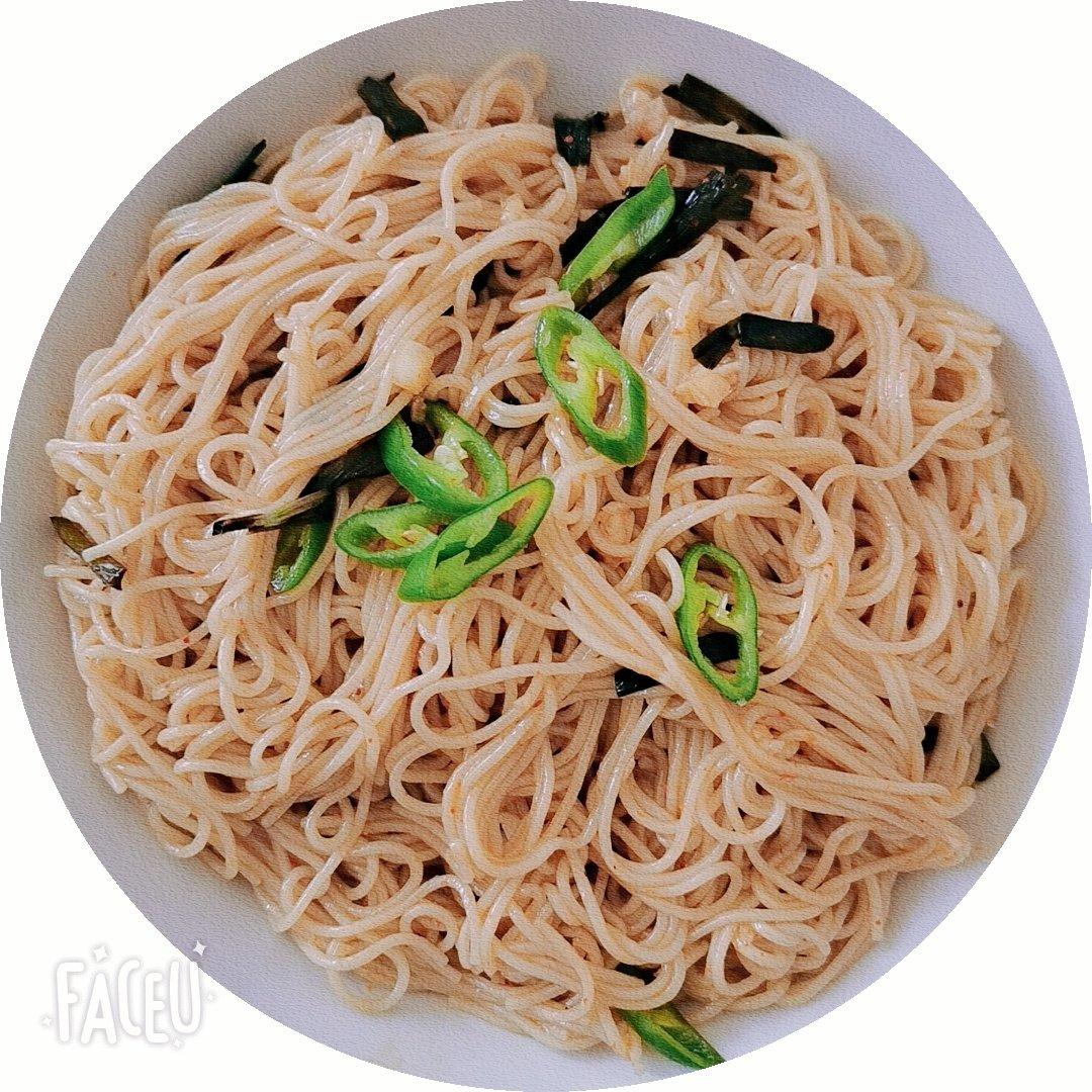 🔥好吃到爆的酸辣葱油拌面‼️零难度